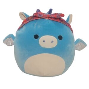 Tatiana the Teal Dragon Squishmallow 12"